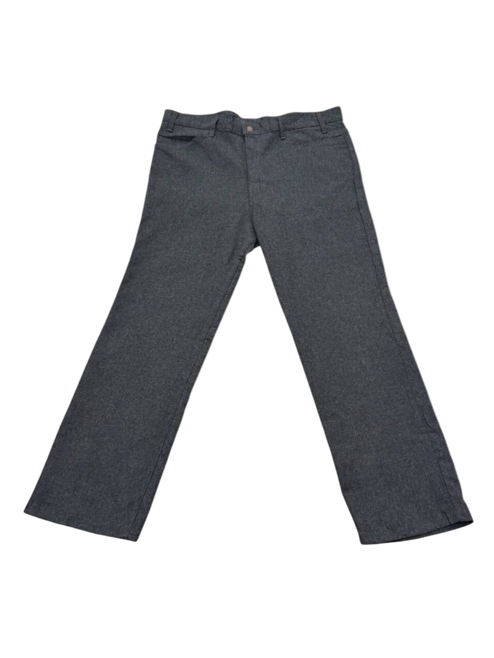 Vintage 1993 Levi’s Sta-Prest Charcoal Dress Pants Made in USA 40x30